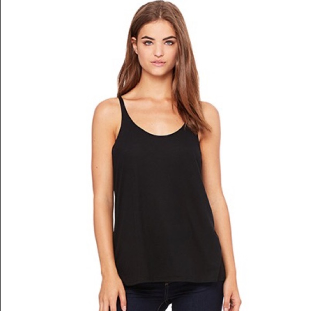 Bella Slouchy Tank NWOT size S